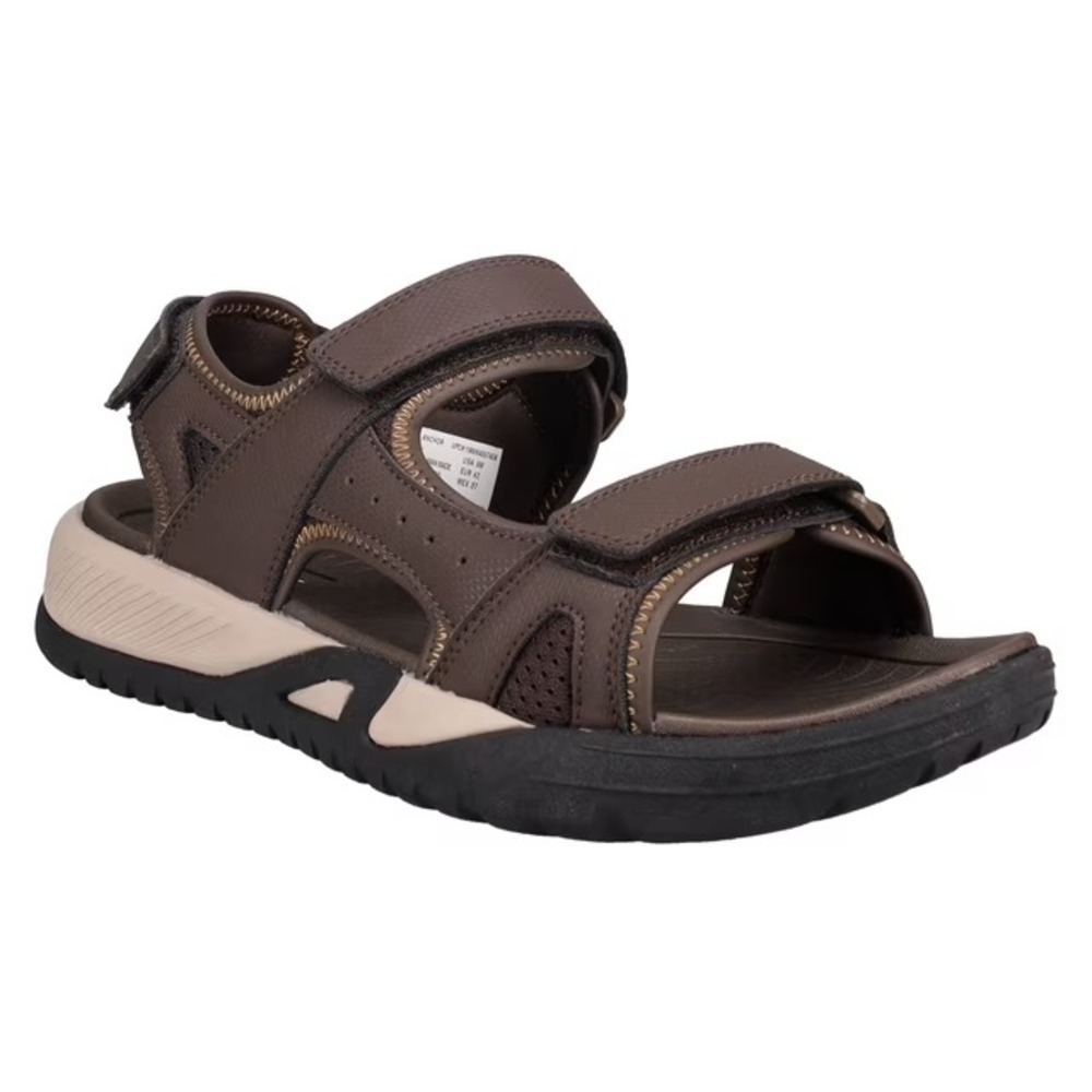 Eddie Bauer Mens Water Sandal Brown Outdoor Casual Strappy Size 10 196064557465